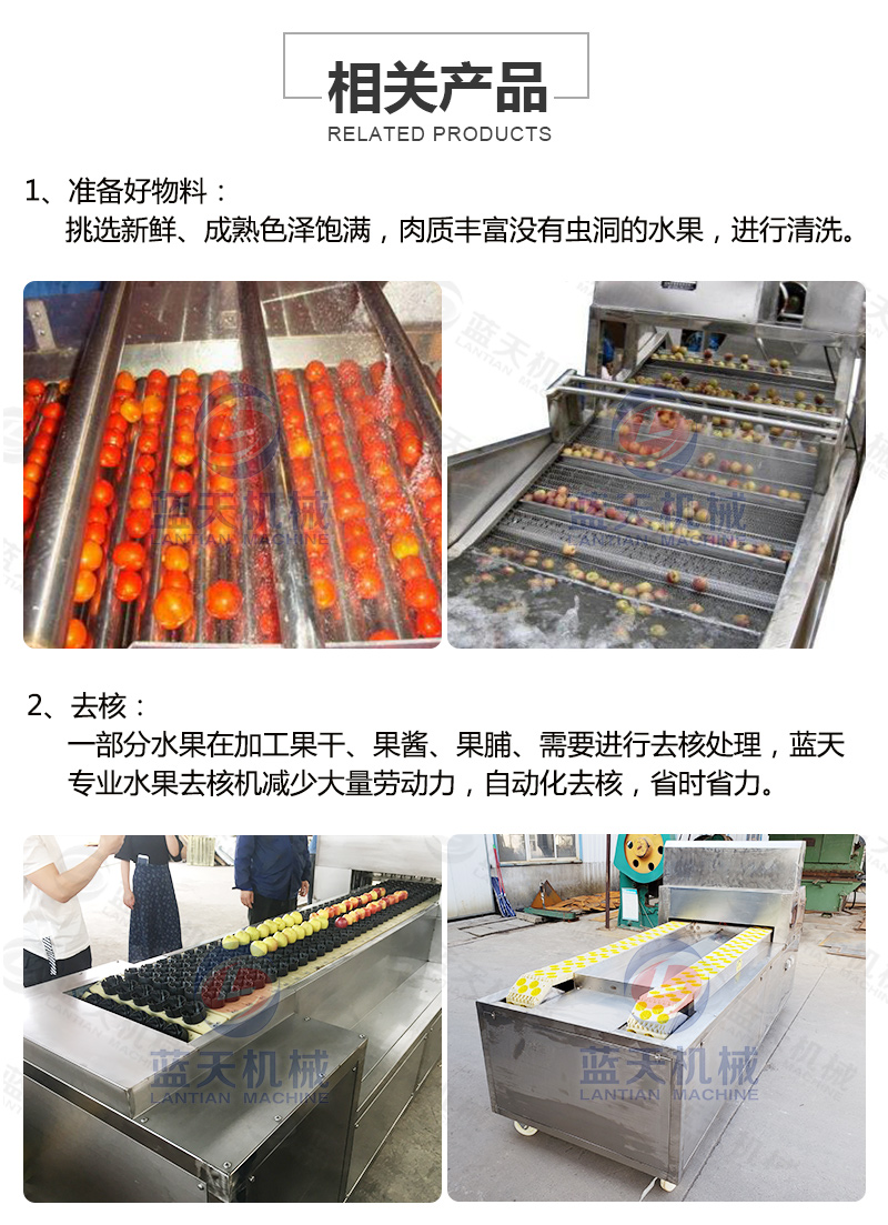 水果烘干機相關產品