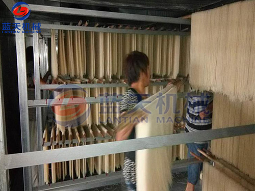 河北掛面烘干機(jī)用戶現(xiàn)場