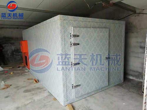 重慶辣椒烘干機(jī)安裝現(xiàn)場(chǎng)